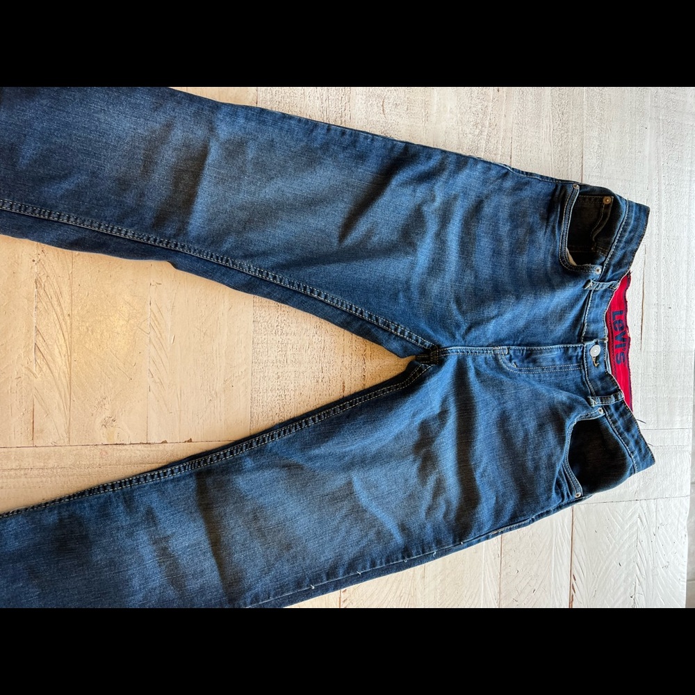 Boys Levi Jeans
